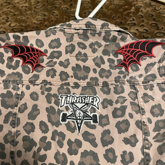 Blank NYC cheetah jacket 1 of a kind - Picture 7 of 7